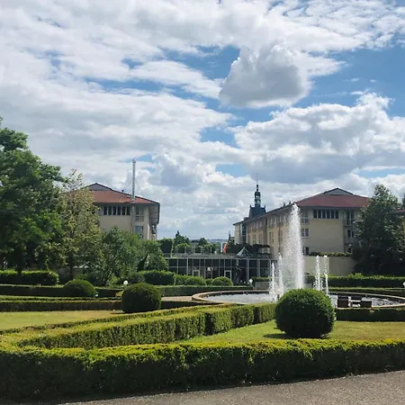 Szálloda Radisson Blu Park & Conference Centre Drezda