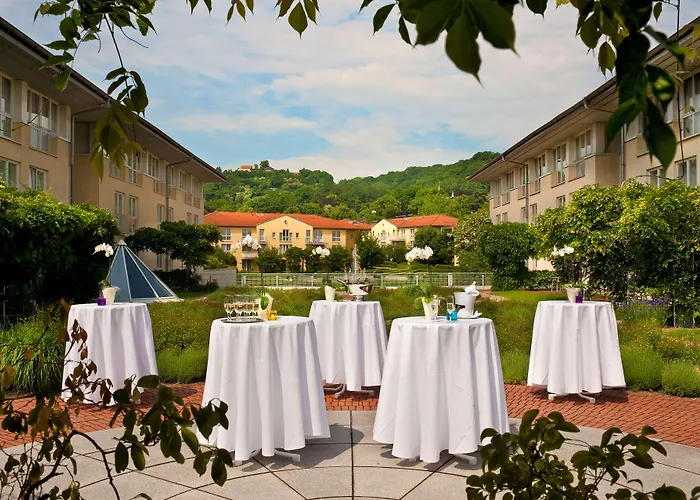 Radisson Blu Park & Conference Centre Drážďany
