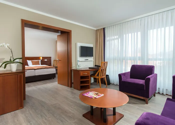 Radisson Blu Park & Conference Centre 4* Drážďany