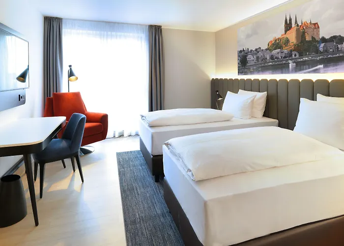 Radisson Blu Park & Conference Centre Hotel Drážďany
